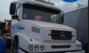 Encontraron en Aimogasta un camión con pedido de secuestro activo desde hace más de una década