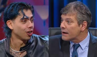 Luck Ra contó que estudió una carrera universitaria y sorprendió a Mario Pergolini: “¡Casi me recibo!"