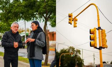 Avanza el Plan de Semaforización en la zona Este de la Capital