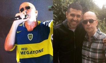Del fanatismo por Boca a la amistad personal: cómo fue el vínculo entre el Indio Solari y Riquelme