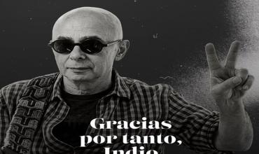 Los mensajes de despedida al Indio Solari