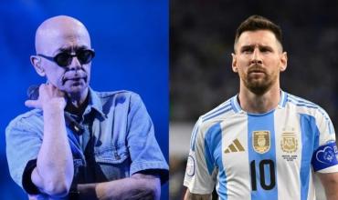 El mensaje inédito que el Indio Solari le grabó a Messi y nunca se animó a enviarle: "Qué tal si..."