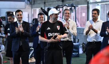 Limpieza en River: el ultimátum de Di Carlo a los "15 jugadores" que quiere que se vayan del club