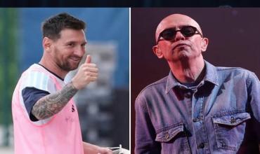 El mensaje de Lionel Messi para el Indio Solari: “Siempre en nuestros corazones”