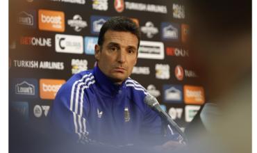 Lionel Scaloni confirmó que el “Dibu” Martínez no atajará en los amistosos