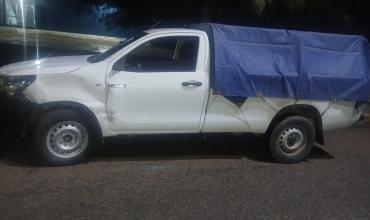 Dos vehículos protagonizaron un siniestro vial sobre Ruta 141