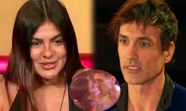 ¡Sorpresa en Gran Hermano! Luana y Juan Carlos se dejaron llevar y hubo chape hot en la pista