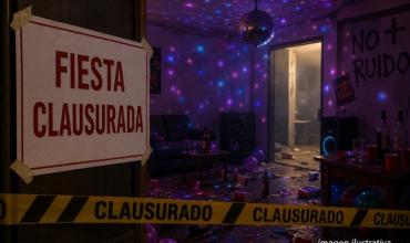 Clausuraron una fiesta clandestina con unas 80 personas en barrio Héroes de Malvinas