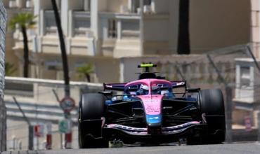 Colapinto largará 14° en el GP de Mónaco y Antonelli hizo la pole