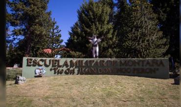 Retiran el nombre de Perón de la Escuela Militar de Montaña y estalló la polémica