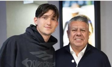 El sentido mensaje de Chiqui Tapia a Balerdi tras la lesión que lo dejó afuera del Mundial: "Todo un país va a acompañarte"