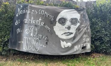 La despedida del Indio: “Será hasta que haga falta, para que nadie pierda su oportunidad de decirle adiós”.