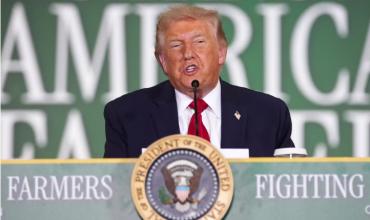 Trump afirmó que al régimen de Irán le queda el 22% de sus misiles tras los ataques de EEUU