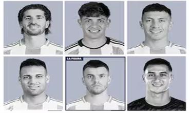 Los puntajes de Argentina ante Honduras