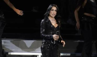 Lali Espósito en River: homenaje a Agostina Vega, recuerdo al Indio Solari y la participación de Kylie Minogue