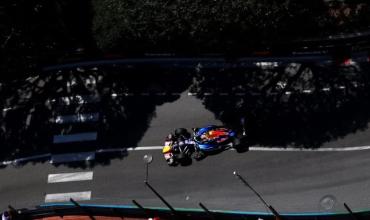 Verstappen se quedó en la largada y abandonó en el GP de Mónaco