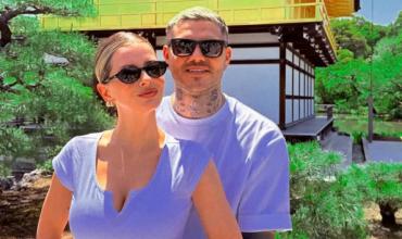 Las fotos más íntimas de la China Suárez y Mauro Icardi en Japón: "Cumpliendo sueños"