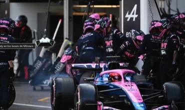 Alpine apelará las ridículas sanciones que recibieron Colapinto y Gasly en el GP de Mónaco