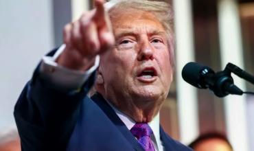 "Estás comprada": el furioso cruce entre Trump y una periodista que terminó con su salida del estudio