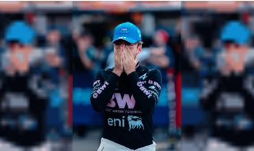 Insólito: Pierre Gasly festejó un podio y no le avisaron que lo había perdido por una sanción