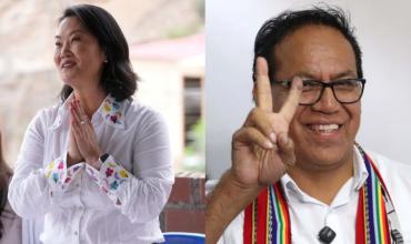 Elecciones en Perú: Keiko Fujimori y Roberto Sánchez esperan los resultados en una pulseada voto a voto