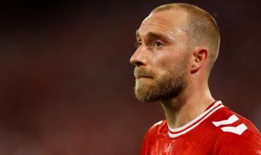 Christian Eriksen rompió el silencio tras haberse desplomado en un partido con la selección de Dinamarca