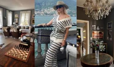 La millonaria cifra que Wanda Nara pide por la venta de su mansión en Lago di Como: “De las casas más caras de Italia”