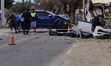 Tucumán. Iban a jugar un partido de fútbol y los chocó una camioneta con 457 kilos de hojas de coca: dos muertos
