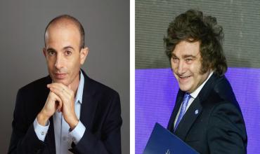 El israelí Yuval Harari cuestionó a Milei por su iniciativa de crear empresas no humanas a través de la IA