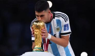 El futbolista de la selección argentina que puede ser la sorpresa de la formación para el debut en el Mundial 2026