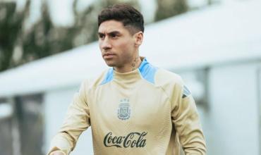 Scaloni se reunió a solas con Montiel y le aclaró su situación en la lista de Argentina para el Mundial