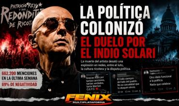 El adiós al Indio Solari: el duelo que terminó en una batalla política
