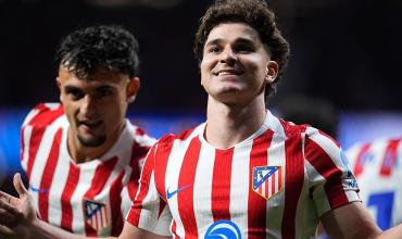El Atlético de Madrid rechazó una oferta récord del Real Madrid por Julián Álvarez
