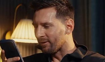 Messi le pidió a una IA que le pintara el pelo con los colores de la Argentina y este fue el resultado