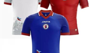 La FIFA obliga a Haití a modificar su camiseta para el Mundial 2026