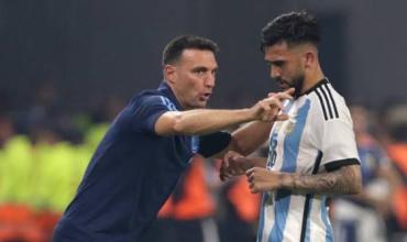 Alarmas en la Selección argentina: Tagliafico y Nico González se harán estudios antes del debut