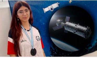 Eowlyn Montenegro, alumna del ITA sobre su participación en el equipo espacial en India: “voy a representar a la Argentina en la creación de un satélite lunar”