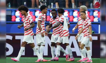Estados Unidos fue muy superior y goleó a Paraguay por 4-1 en el grupo D del Mundial 2026