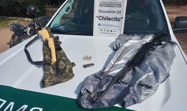 Secuestran armas de fuego y municiones en distintos procedimientos en la provincia