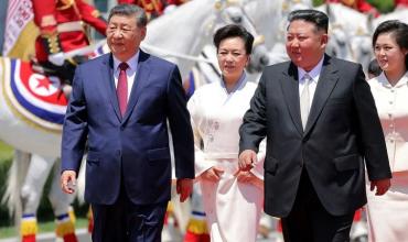Xi Jinping visitó Corea del Norte: los motivos detrás del histórico encuentro con Kim Jong-un