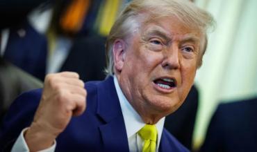 Histórico: Donald Trump anunció un acuerdo de paz con Irán y ordenó el fin del bloqueo naval
