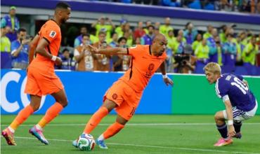 Países Bajos y Japón debutaron en el Mundial con un vibrante empate en Dallas