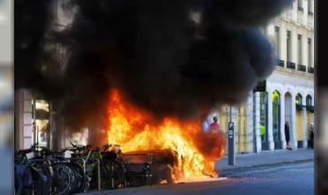 Disturbios en Ginebra por protestas contra el G-7