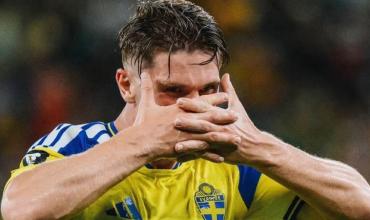 Suecia debutó en el Mundial 2026 con una contundente goleada ante Túnez