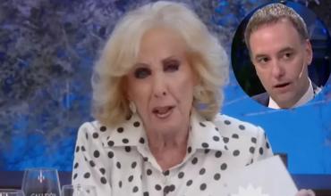 El demoledor archivo de Manuel Adorni que Mirtha Legrand sacó a la luz en pleno programa