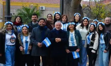 El Intendente Armando Molina celebró el "Día del Libro" con las bibliotecas populares