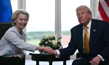 El Parlamento Europeo aprueba definitivamente el acuerdo comercial con Trump