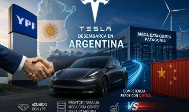 Tesla desembarca en Argentina: acuerdo con YPF, proyecto para un mega data center en la Patagonia y competencia feroz con China