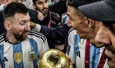 El conmovedor mensaje de Di María antes del debut de la Selección Argentina: "Estamos con ustedes hasta el final"