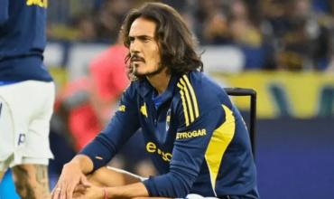 Arruabarrena barre fuerte en Boca y Cavani no será tenido en cuenta